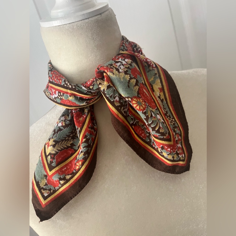 Pretty Cotton Scarf